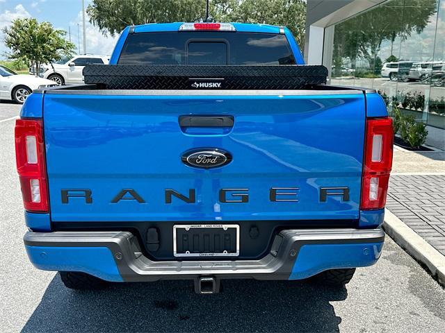 2022 ford ranger lariat