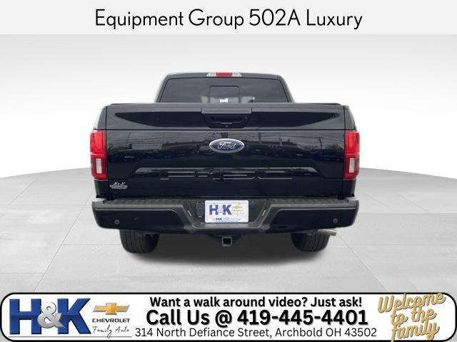 2018 ford f-150 lariat