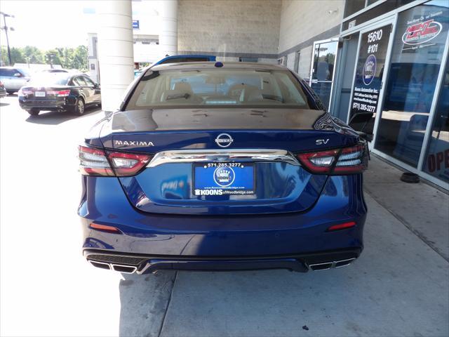 2023 nissan maxima sv xtronic cvt