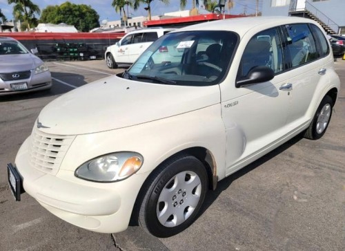2005 chrysler pt cruiser for sale in california