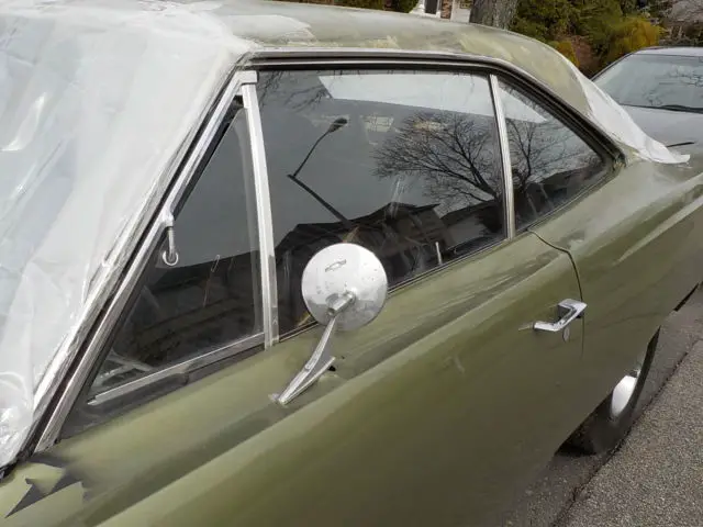 1969 road runner coupe great deal!