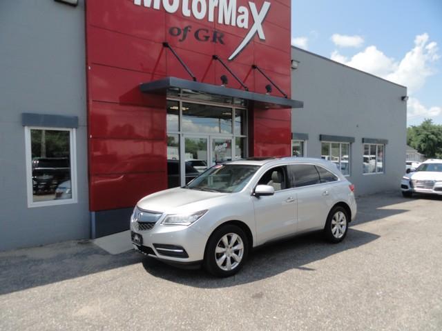 2014 acura mdx 3.5l advance pkg w/entertainment pkg