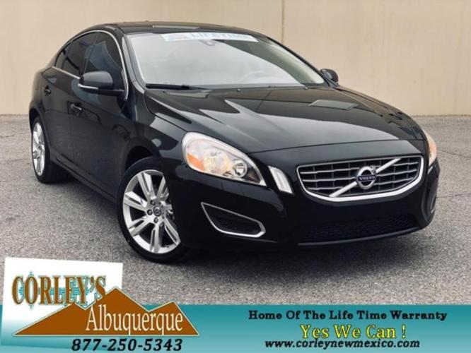 2013 volvo s60 t5 t5 4dr sedan for sale in albuquerque, new mexico
