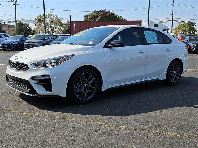 2021 kia forte gt-line