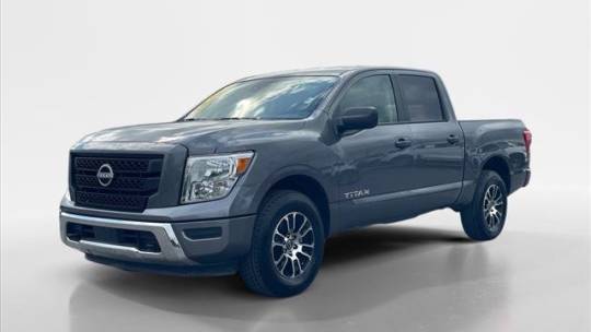 2023 Nissan Titan