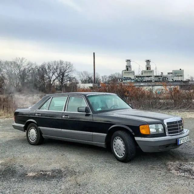 w126 420sel mercedes benz sedan v8 great driver