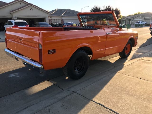 1972 chevrolet blazer 2wd frame off