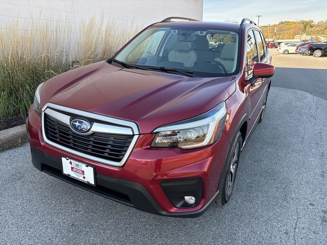 2021 subaru forester premium