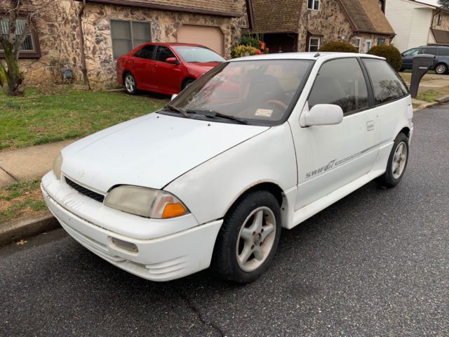 1994 suzuki swift gt 1.3 dohc