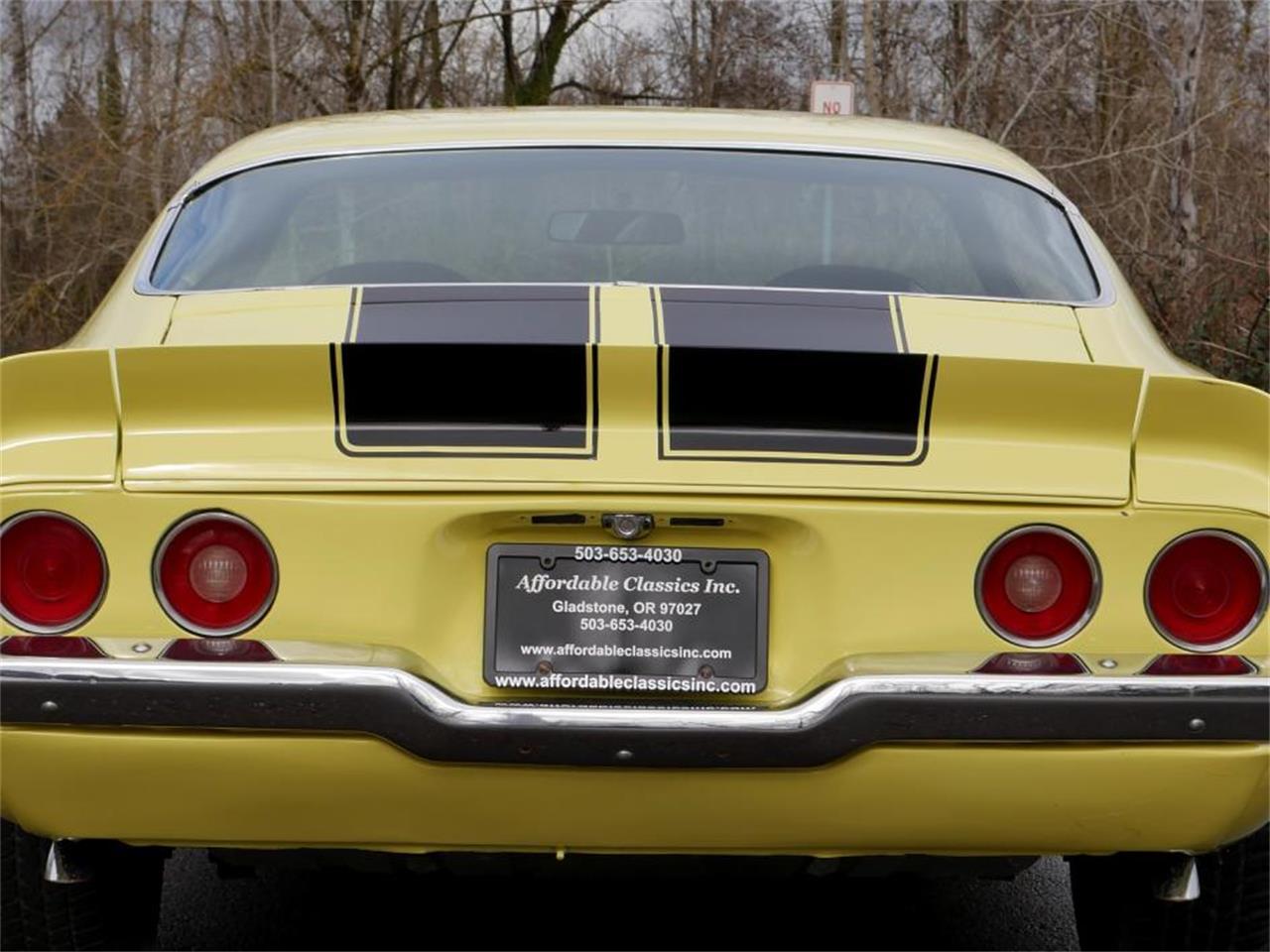 1973 chevrolet camaro