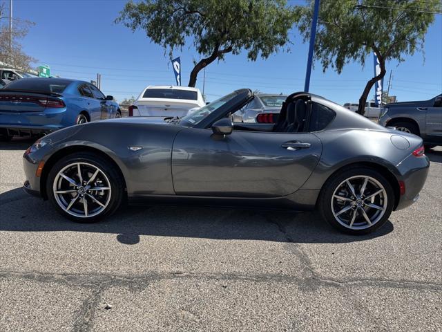 2023 mazda mx-5 miata rf grand touring