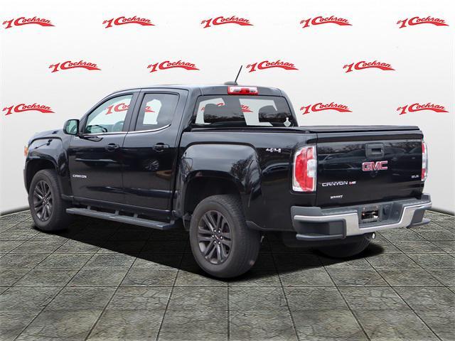 2020 gmc canyon sle