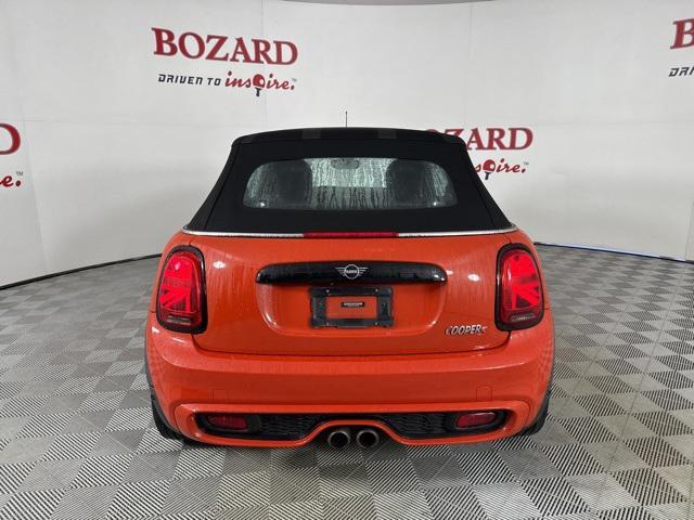 2019 mini convertible cooper s