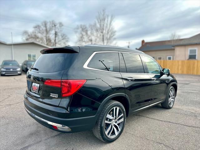 2017 honda pilot touring