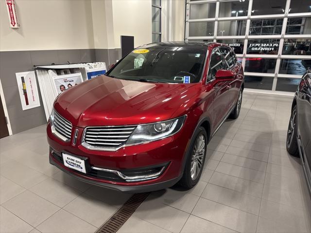 2018 lincoln mkx reserve