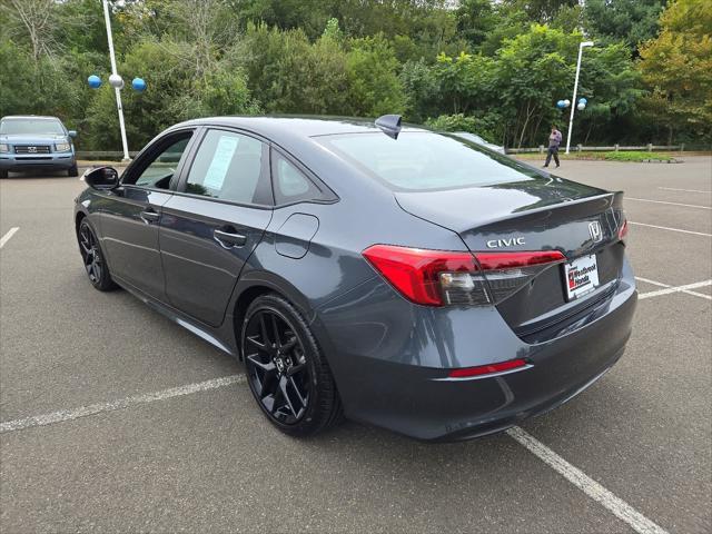 2024 honda civic sport