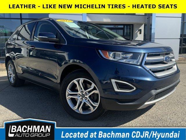 2017 ford edge titanium