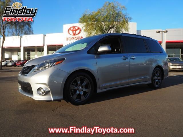 2017 toyota sienna se 8-passenger se 8-passenger 4dr mini-van for sale in henderson, nevada