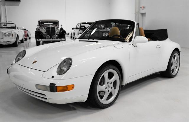 1996 porsche 911 carrera cabriolet