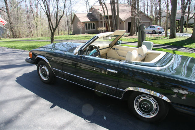 1974 mercedes benz 450sl- excellent condition low milage