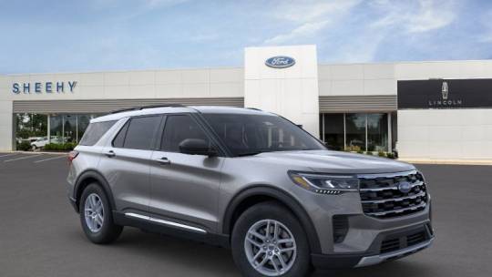 2025 Ford Explorer