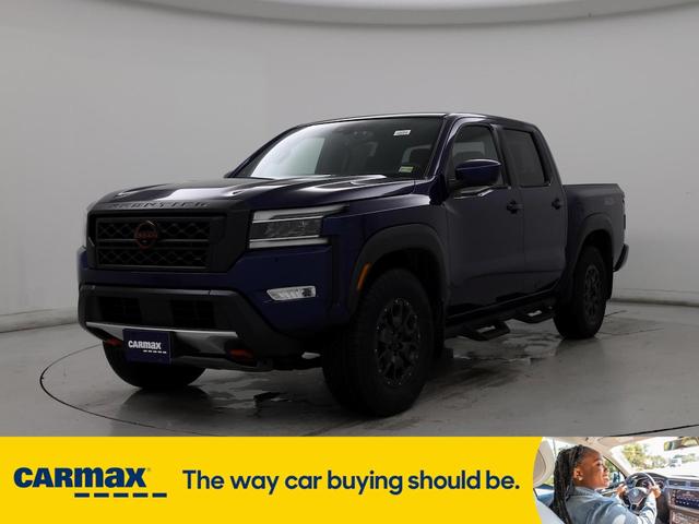 2022 nissan frontier pro-4x