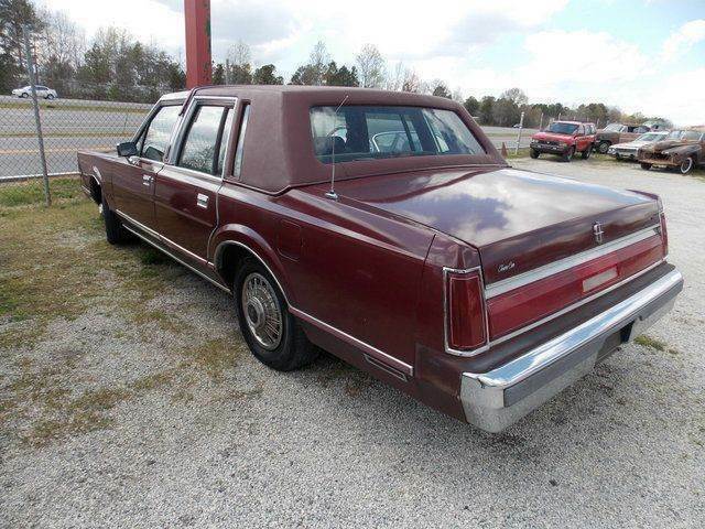1985 lincoln town car for sale!