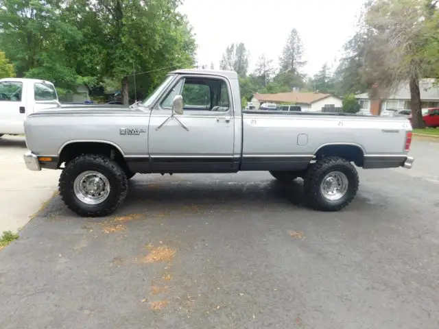 extremely clean 1985 dodge power wagon california truck rust free