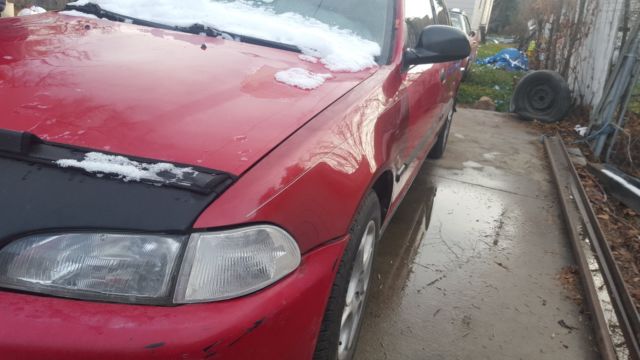great gas mi. - low miles - reliable