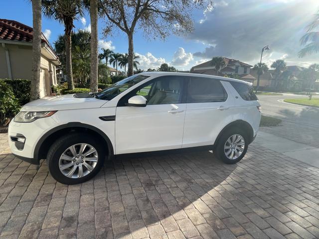 2016 land rover discovery sport se