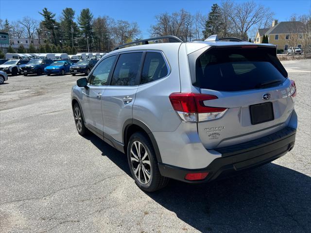 2021 subaru forester limited