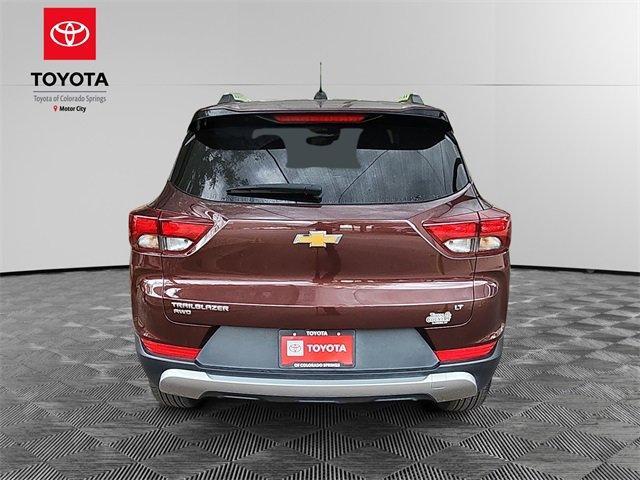 2023 chevrolet trailblazer lt