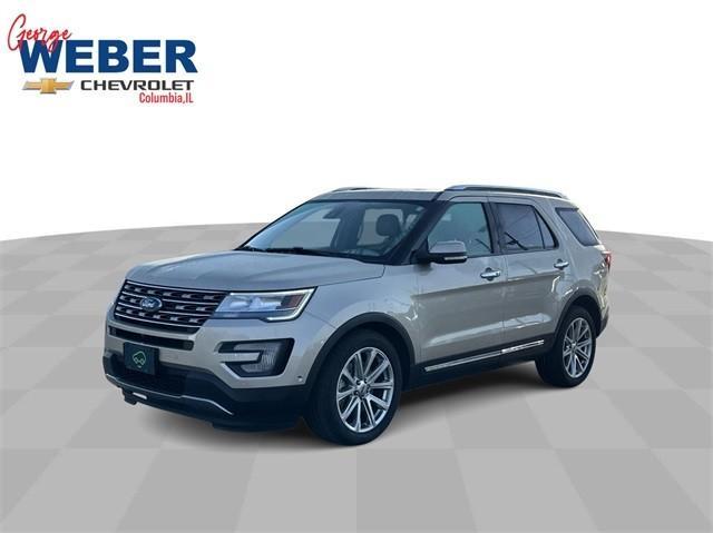 2017 ford explorer limited