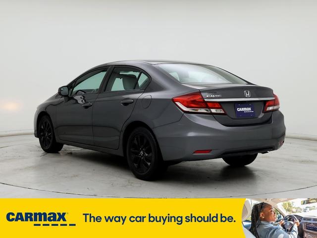 2013 honda civic ex
