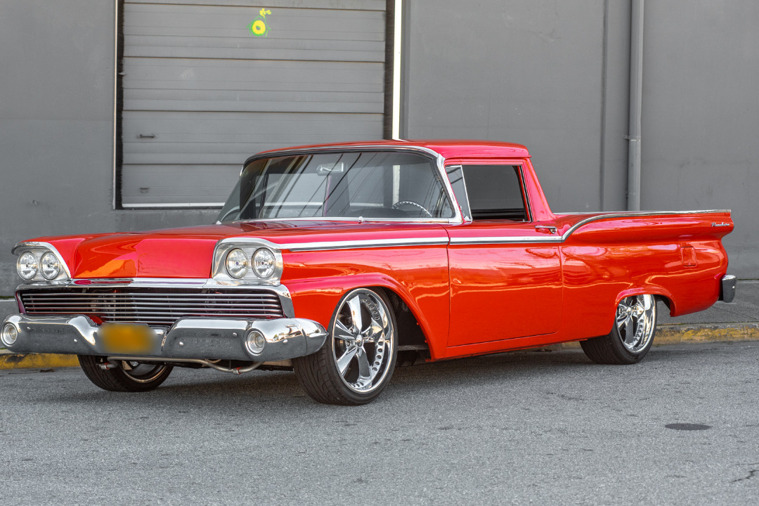 390-powered 1959 ford ranchero custom