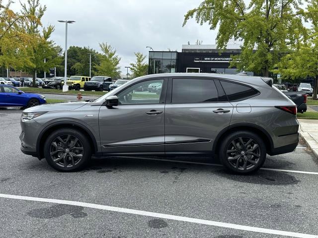2024 acura mdx w/a-spec package