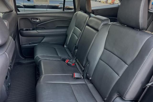 2017 honda pilot touring