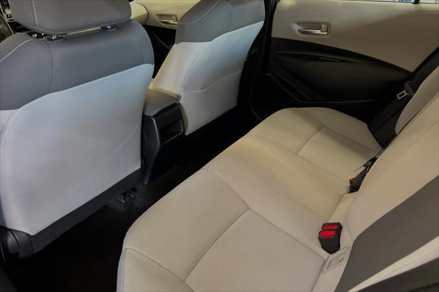 2021 toyota corolla le