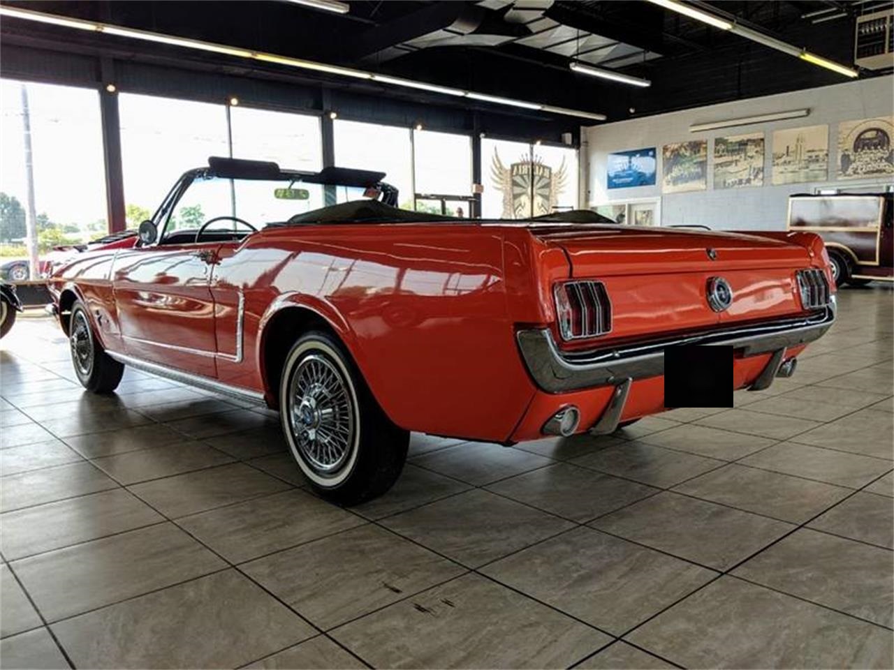 1965 ford mustang