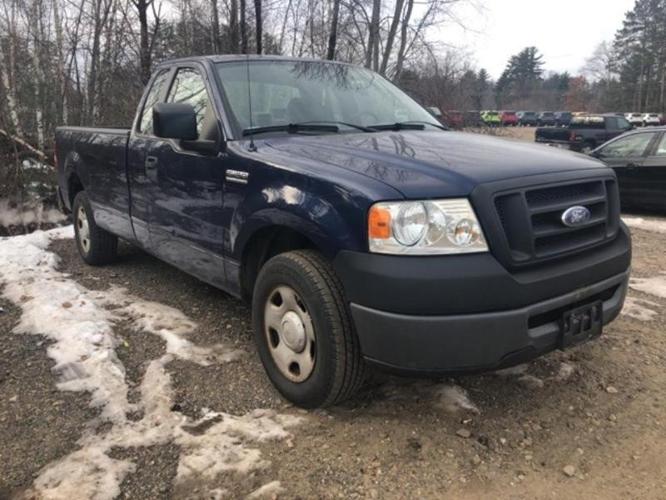 2008 ford f-150 xl 4x2 xl 2dr regular cab styleside 6.5 ft. sb for sale in northfield, new hampshire