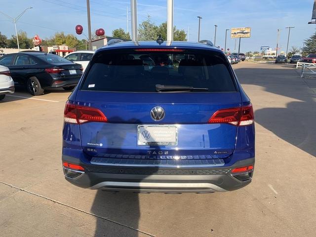 2022 volkswagen taos 1.5t sel