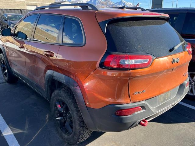 2015 jeep cherokee trailhawk