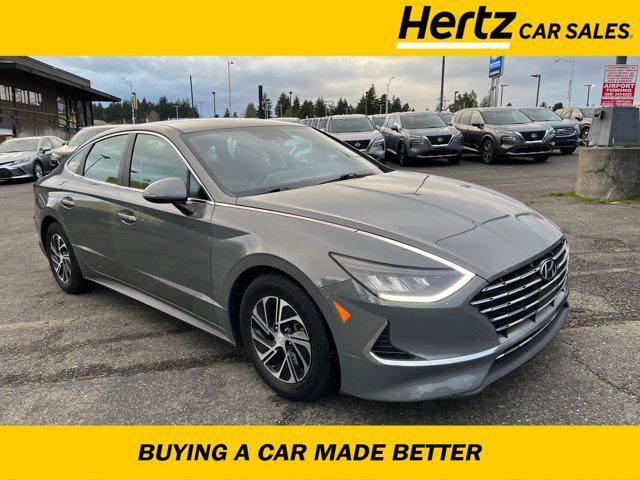 2021 hyundai sonata blue