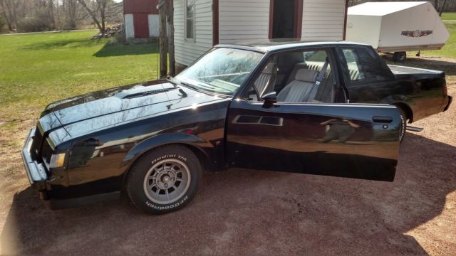 rare 87 buick we4 turbo t