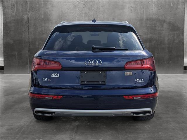 2018 audi q5 2.0t premium plus