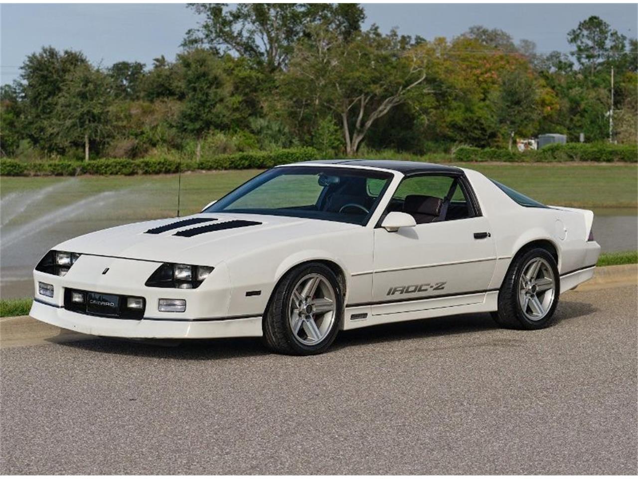 1987 chevrolet camaro