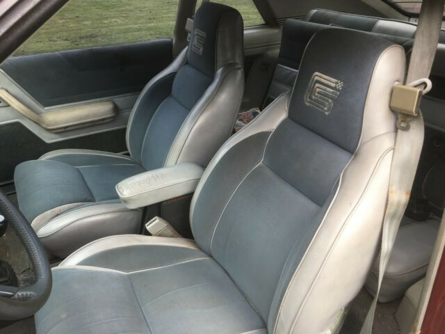 1986 dodge shelby charger turbo 5-speed