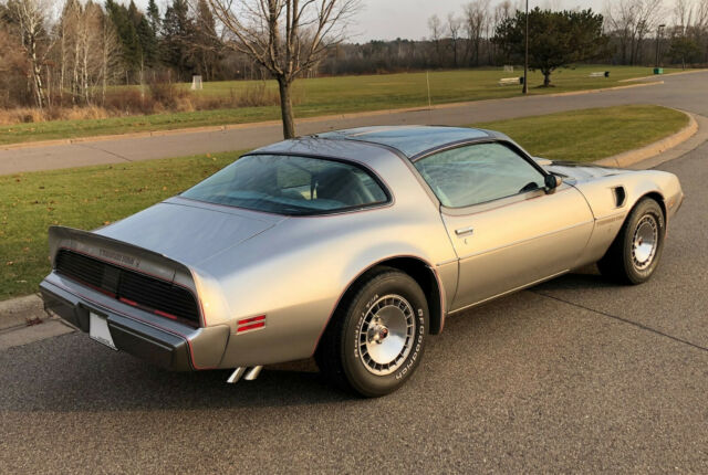 1979 pontiac trans am 10th anniversary, 6.6l - auto, 53k miles, super clean