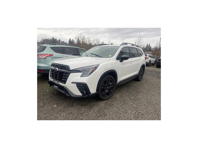 2024 subaru ascent onyx edition