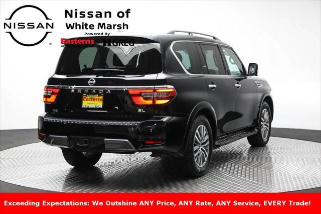 2023 nissan armada sl 4wd